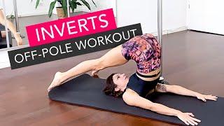 Get Ready for Inverts! 11-Min FOLLOW-ALONG Warmup & Conditioning (no pole needed)