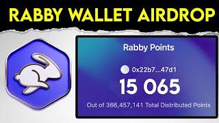 Rabby Wallet Airdrop. How to get POINTS every day?