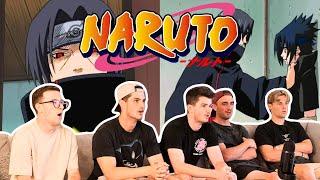 SASUKE VS ITACHI...Naruto Episodes 85-88 | Reaction/Review
