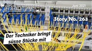 DER SERVICETECHNIKER: Story No. 263 - Der Techniker bringt süsse Stücke mit