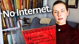 I Tried to Learn Netting From a Victorian Manual