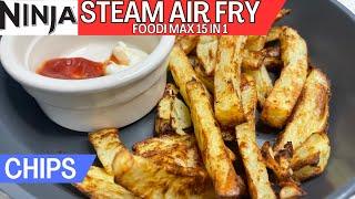 NINJA FOODI 15 in 1 *STEAM AIR FRY* CHIPS