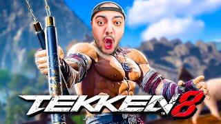 Tekken 8 Let's Play || گیم پلی کرکتر های تیکن 8 !!