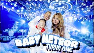 MGA KAGANAPAN SA BIRTHDAY NI BABY METEOR #WHAMOSCRUZ