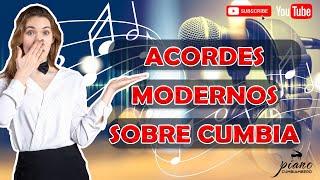 PIANO CUMBIAMBERO Disonancias  Increíbles Acordes Para CUMBIA, SALSA, Etc. Parte 1 