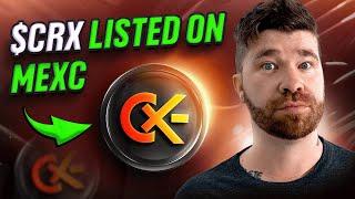 PRICE PREDICTION!  COREx ($CRX) listed on MEXC  AI SECRET TO SUCCESS!