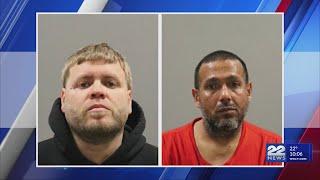 Two men arrested in Holyoke narcotics operation