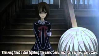 Vampire Knight - Zero bites Yuuki for first time