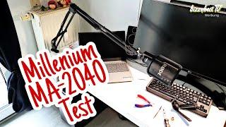 Millenium MA-2040 unboxing +test