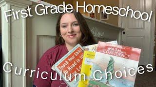 1ST GRADE CURRICULUM | HOMESCHOOL PICKS! | 2024-2025