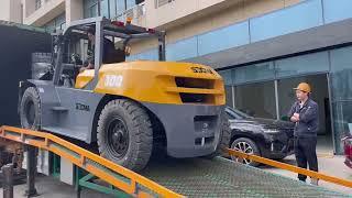 10 ton container style forklift