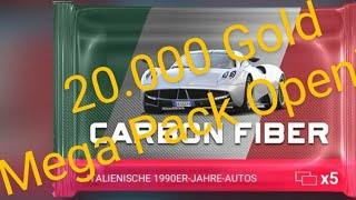 20.000 Gold Mega Pack Opening‼️Mazda 787B Finals‼️Top Drives Deutsch‼️