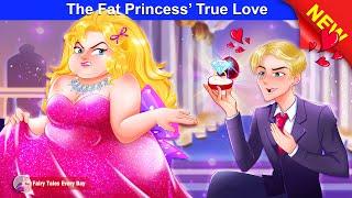 The Fat Princess’ True Love ️ Love Story - English Fairy Tales  Fairy Tales Every Day