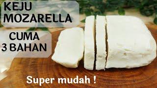 CARA MEMBUAT KEJU MOZARELLA