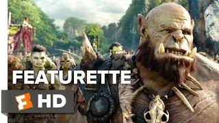 Warcraft Featurette - Orgrim the Defiant (2016) - Robert Kazinsky, Toby Kebbell Movie HD