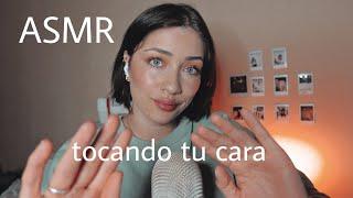 ASMR TOCANDO TU CARA | Touching your face