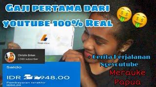 Gaji Youtuber Pemula Asal Merauke Papua