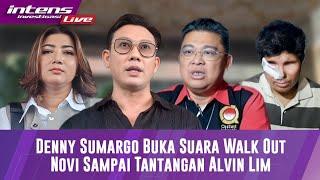 Denny Sumargo Respon Terkait Novi Walk Out Di Perdamaian Dengan Agus Hingga Tantangan Alvin Lim