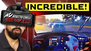 Assetto Corsa EVO VR Is the Killer Feature!