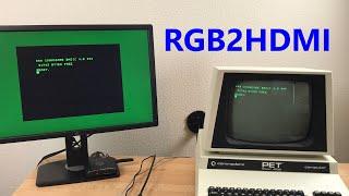 HDMI for the Commodore PET