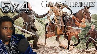 Everybody's locked in, even Darnell | Game of Thrones (5x4 REACTION)