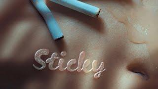 BADWOR7H - Sticky (Official Lyric Video)