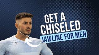 HOW TO GET A CHISELED JAWLINE | 5 Tips for the best Jawline for Men