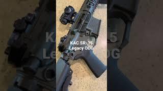 Ultra Rare AR-15!! Knights Armament SR-15 Legacy ODG - One of 100 Ever Made! #ar15 #sr15 #kac