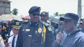 Breaking News: National Police Inspector General, Gregory Coleman, canceled “No Go Zone”