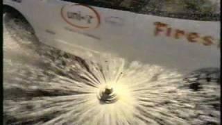 Firestone Uni-T commercial featuring Scott Pruett