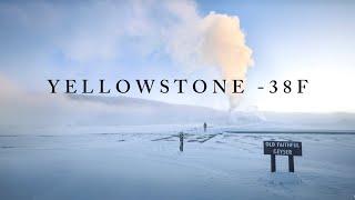 SONY A7SIII - Winter Trip into Yellowstone -38F