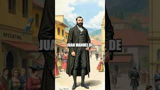 Juan Manuel de Rosas: Argentina's Controversial Caudillo 