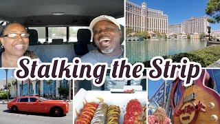 Stalking the Strip | Korean Corn Dogs?