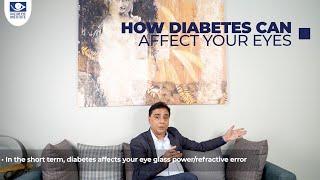 How Diabetes Can Affect Your Eyes | Dr. Kumar Doctor | Eyelogues