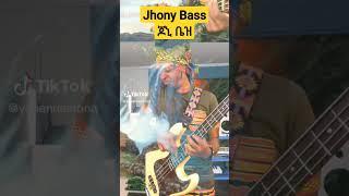 Ethiopian bassists  ጆኒ ቤዝNew ethiopian musicbass guitarnahom recordssewasew multimed