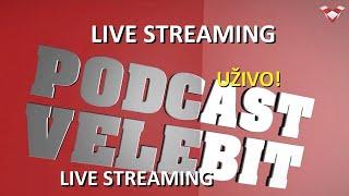 PODCAST VELEBIT - LIVE: 'Ko to tamo peva' u Hrvatskoj