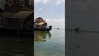 Roam with John - Alleppey backwaters Boathouse complete video link in description.