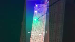 Arduino Blinking LEDs #codeproject #arduino #arduinoproject #opensource #hardware #led #breadboard