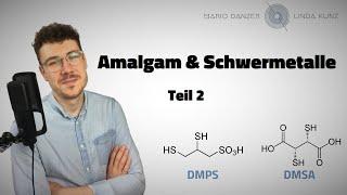 Amalgam & Schwermetalle - wie Quecksilber uns vergiftet! | Entgiftung | Folge 3.2