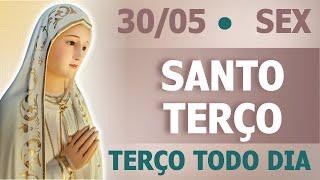 TERÇO DE HOJE 30/05/2025 - SEXTA-FEIRA - MISTÉRIOS DOLOROSOS: SANTO TERÇO MARIANO | Oração Diária