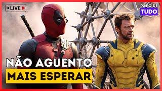 GIRO NOS STREAMINGS, MÚSICA E GAMES #15 | ANSIEDADE PARA DEADPOOL 3 E MAIS  | PAPO DE TUDO