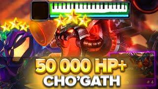 *WORLD RECORD* Highest HP Cho'Gath in TFT!!! | Teamfight Tactics Set 14