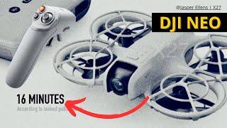 DJI NEO LEAKED - First Look, SPECS, & Price REVEALED