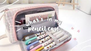  what’s in my pencil case | online class edition