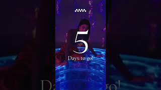 5 days to go! #AYA #AYAuniverse #Dubai #immersiveart #immersiveexperience