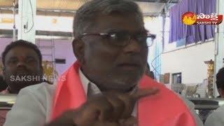 Kalwakurthy TRS candidate Kista Reddy fires on congress leaders