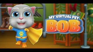 My Talking Bob Cat (Gameplay) 