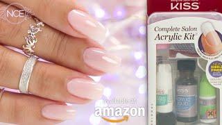 Nail Pro Tests Kiss Complete Acrylic Kit Plus 3 Weeks Later Review