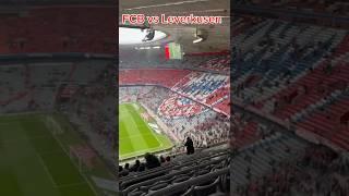 Fc Bayern vs Leverkusen                 #fcbayern #championsleague #leverkusen #allianzarena