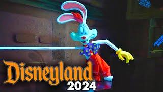 Roger Rabbit's Car Toon Spin 2024 - Disneyland Ride [4K60 POV]